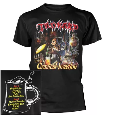 Buy Tankard Chemical Invasion Shirt S-XXL Thrash Metal Band Official T-shirt • 21.73£