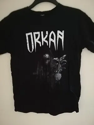Buy Orkan Livlaus Shirt L Emperor Immortal Mayhem Enslaved Darkthrone • 10£