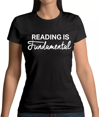 Buy Reading Is Fundamental - Womens T-Shirt - RuPaul - Drag Queen - TV - Fan - Merch • 13.95£
