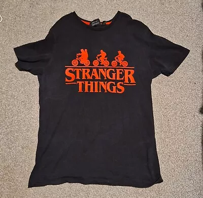 Buy  Stranger Things Unisex T-shirt Size M • 5£