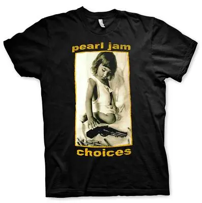 Buy Official Licensed - Pearl Jam - Choices T Shirt Rock Grunge Metal Vedder • 18.99£