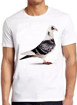 Buy Homing Pigeon Pet Peagon Flower Unicorn Bird Fly Funny Gift Tee T Shirt M1080 • 6.35£