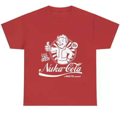 Buy Fallout Inspired Nuka-Cola T-Shirt/Tee/Top. Unisex. • 19.99£