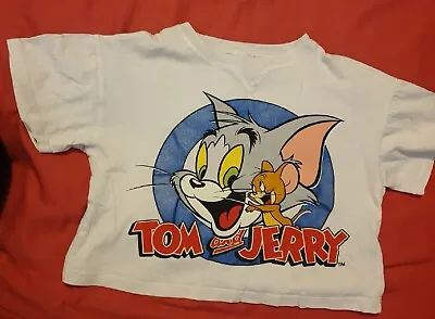 Buy Zara Tom And Jerry T-shirt Age 6 Years • 4£