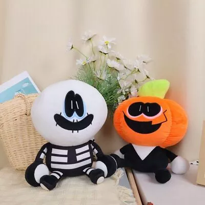 Buy Cross  Border  New Product Animation Cute Skull Pumpkin Doll Plush Toy • 22.33£