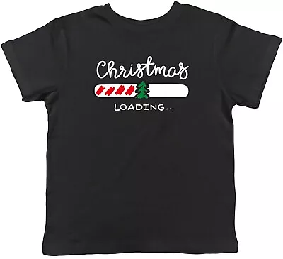 Buy Christmas Loading Xmas Childrens Kids T-Shirt Boys Girls Gift • 5.99£
