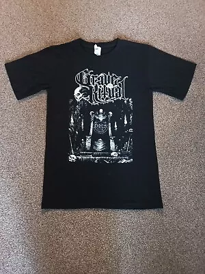 Buy Grave Ritual T-Shirt - Anvil Size S - Heavy Death Metal - Morbid Throne  • 7.99£