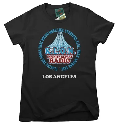 Buy Queens Of The Stone Age KLON RADIO Millionaire Inspired, Women's T-Shirt • 18£