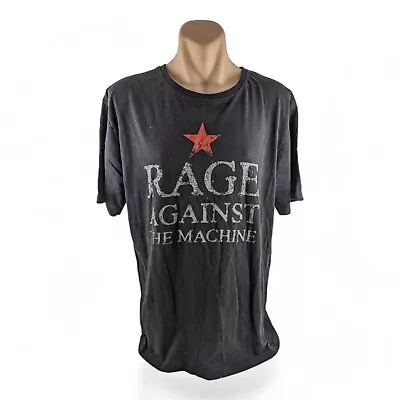 Buy Vintage Rage Against The Machine XL Band Tee Shirt T-Shirt • 18.59£