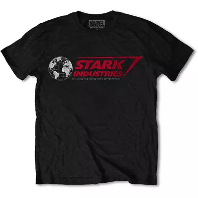 Buy Iron Man Tony Stark Industries Avengers Official Tee T-Shirt Mens • 15.99£