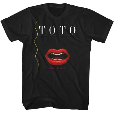 Buy Toto Isolation Album Cover 1984 Men's T Shirt Rock Band Music Merch • 40.90£