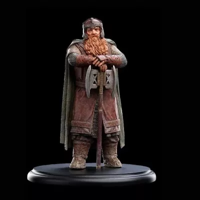 Buy Weta Workshop - Gimli Son Of Gloin - Mini Statue - Lord Of The Rings NEW • 109.99£