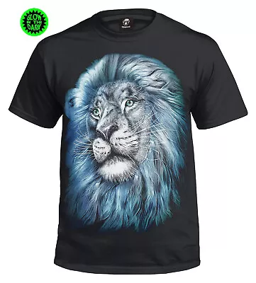Buy LION KING T-SHIRTS/Lions/Rasta/Raga/DJ/Wild/Biker/Tattoo/tshirt/T-shirt/Top/Tee • 14.95£
