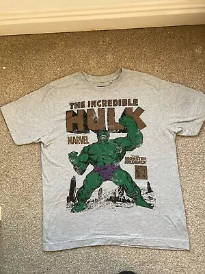 Buy Men’s Marvel Incredible Hulk T-shirt Medium • 8£