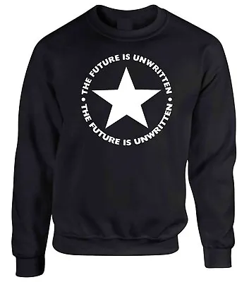 Buy Punk Rock Men's Sweatshirt  Inspired Clash Joe Strummer T-Shirt Classic Quote • 20£