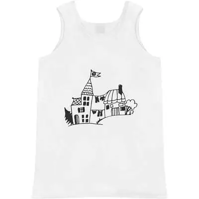 Buy 'Quirky Houses' Adult Vest / Tank Top (AV024250) • 9.99£