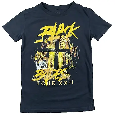 Buy Black Veil Brides Shirt Women's XS 2011 Tour Metalcore Band T-Shirt Metal Emo • 10.04£