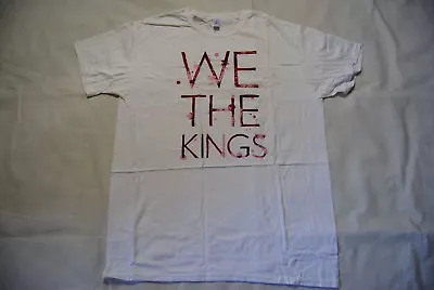 Buy We The Kings Splat Logo T Shirt New Official Sunshine State Of Mind Smile Kid • 5.99£