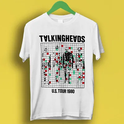 Buy Talking Heads US Tour 1980 Punk Rock Poster Music Retro Cool Tee T Shirt P7275 • 6.70£