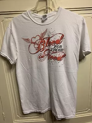 Buy Teen Wolf Eyecon Shirt Bleed For Those In Need  • 4.80£