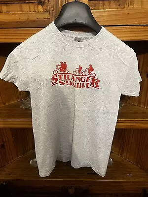 Buy Stranger Things T-shirt Age 12-13 • 3£