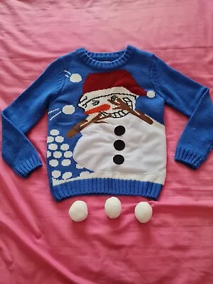 Buy Snowman Interactive Christmas Jumper Age 5yrs • 6.50£