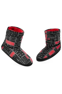 Buy Marvel Mens House Slipper Boots Shoes Home Lounge Footwear Cosy Comfortable • 14.99£