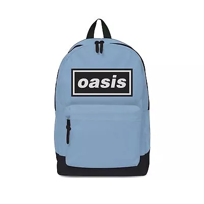 Buy Rocksax Oasis Backpack Ruck Sack School Bag Blue Moon 100% Official Merch • 27.23£