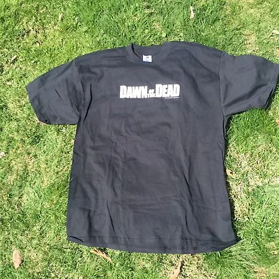 Buy Dawn Of The Dead Rare Promo T Shirt 2004 Remake Size XL • 71.04£