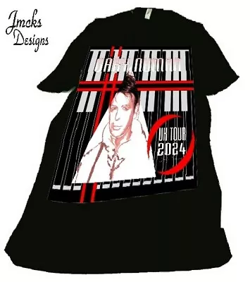 Buy Gary Numan Uk Tour T-shirt 2024                                        Rts Large • 23£