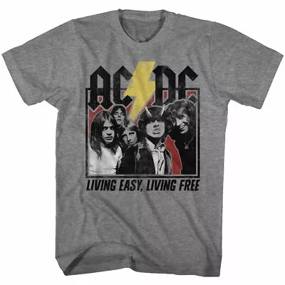 Buy ACDC For Those About To Rock Men's T Shirt Official Band Merch • 40.90£