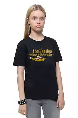 Buy The Beatles Kids Yellow Submarine T Shirt • 13.49£