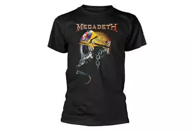 Buy Megadeth - Warheads On Foreheads Vic Official Men's Short Sleeve T-Shirt • 15.99£