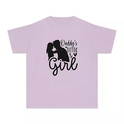 Buy Daddy's Little Girl Multi Color Youth Midweight Tee • 20.10£