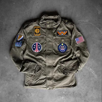 Buy Aliens Sulaco Embroidered Patch USCM Field Jacket Weyland Yutani Nostromo Corp • 119.99£