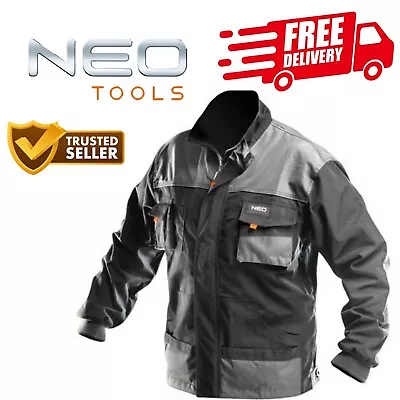 Buy Neo Tools Professional Occupational Safety Winter Work Jacket With Reflectors • 17.99£