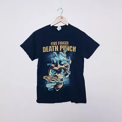 Buy Five Finger Death Punch Shirt Mens Medium M Black 2018 Official Merch T Tee • 21.66£