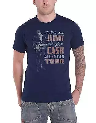 Buy Johnny Cash All Star Tour In Person T Shirt • 17.95£