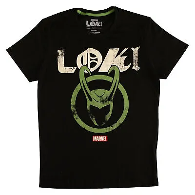 Buy Marvel - Loki - Logo Badge - Men's T-Shirt • 14.99£