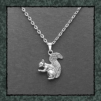 Buy Supernatural Dean Winchester Squirrel Necklace - Fandom Cosplay Prop Jewellery • 10.99£
