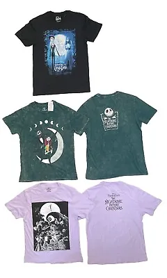 Buy BRAND NEW Disney's Tim Burton's The Nightmare Before Christmas Women’s T-Shirts • 23.74£