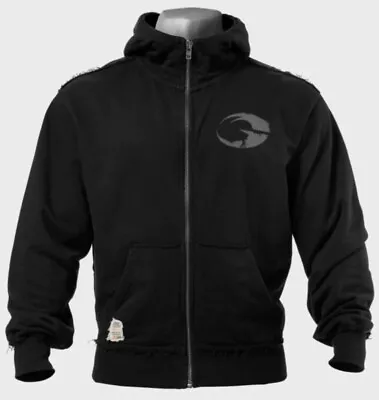 Buy UK Medium. Genuine GASP Original Hoodie. Black. New+tags. Gym. Fitness.  • 69.75£