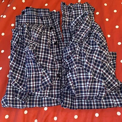 Buy Boys Pyjamas - VGC - 2 Pairs From BHS - Size 9 - 10 • 3.99£