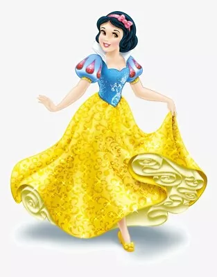 Buy Snow White Disney Princess Movie Character Iron On Tee T-shirt Transfer • 2.39£
