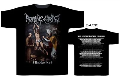 Buy Rotting Christ - The Heretics / Tour T-Shirt-M #142926 • 15.26£