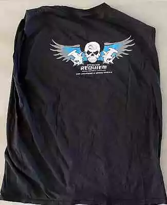 Buy Sea Shepherd XL T-shirt Operation Requiem Shark Defense Cause Protest • 18.90£