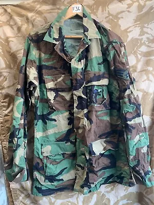 Buy Genuine Army BDU Battledress Uniform Camo Jacket - 41  Chest • 9.99£