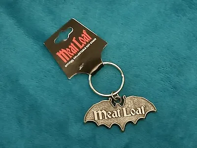 Buy Meatloaf - Bat  Enamel Metal Keyring (new) Official Band Merch • 6.99£