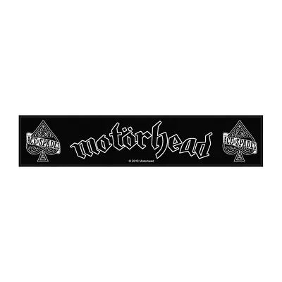 Buy MOTORHEAD Super Strip Patch: ACE OF SPADES : Album Official Licenced Merch Gift • 3.95£