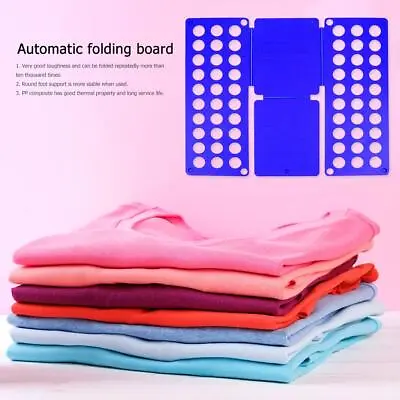 Buy Clothing Folding Board T-Shirts, Durable Plastic Laundry Mats, Simple • 8.72£